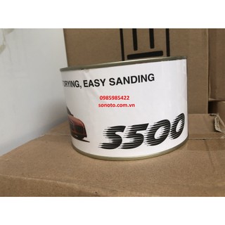 Bả matit trét láng s500 1 thành phần loại 1kg và 300gr matit trét láng 1k sonquangphu8856