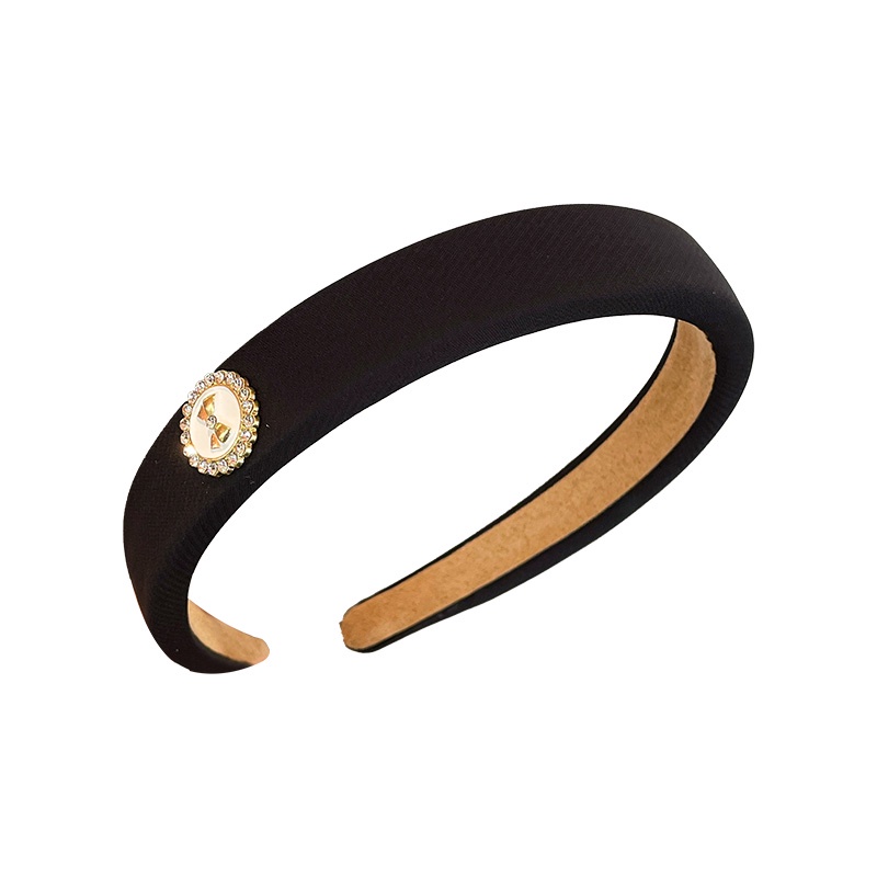 Băng Đô Cài Tóc Bằng Xốp Họa Tiết Hoa Trà Phong Cách Pháp Cổ Điển Thời Trang Cho Nữ