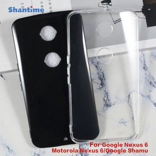 Ốp Điện Thoại TPU Silicon Mềm Bảo Vệ Cho Motorola Nexus 6 Google Nexus 6 Google Shamu