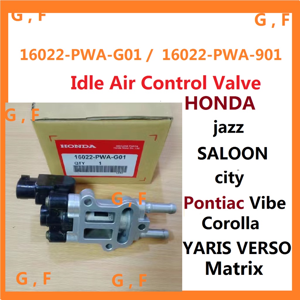 Van điều khiển không khí Honda Jazz VTEC IDSI 2004-2007 / SALOON / City VTEC IDSI / Pontiac Vibe / Y