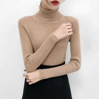 Áo Len Cổ Lọ
