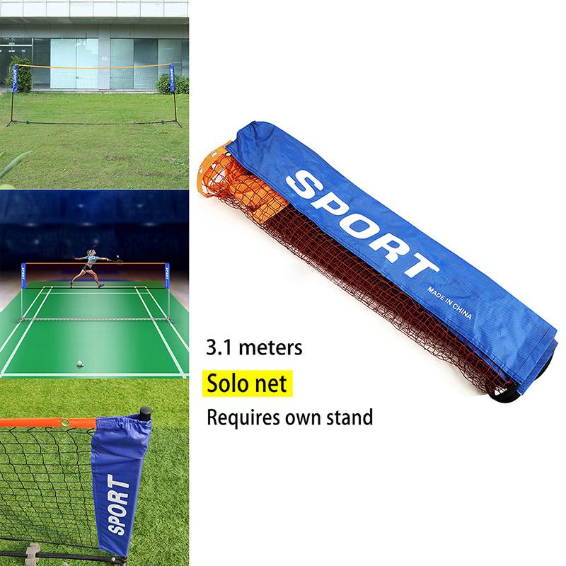 Lưới Chơi Cầu Lông / Bóng Chuyền Thể Thao Ngoài Trời / Trong Nhà / Ngoài Trời Tiêu Chuẩn Gấ