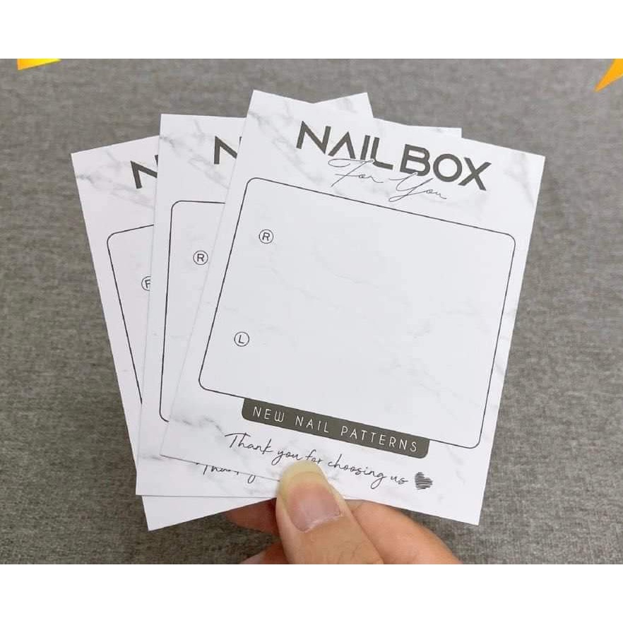 Sét 5 món dành cho nail box