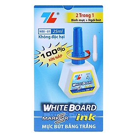 Hộp Mực bút lông bảng Thiên Long WBI-01