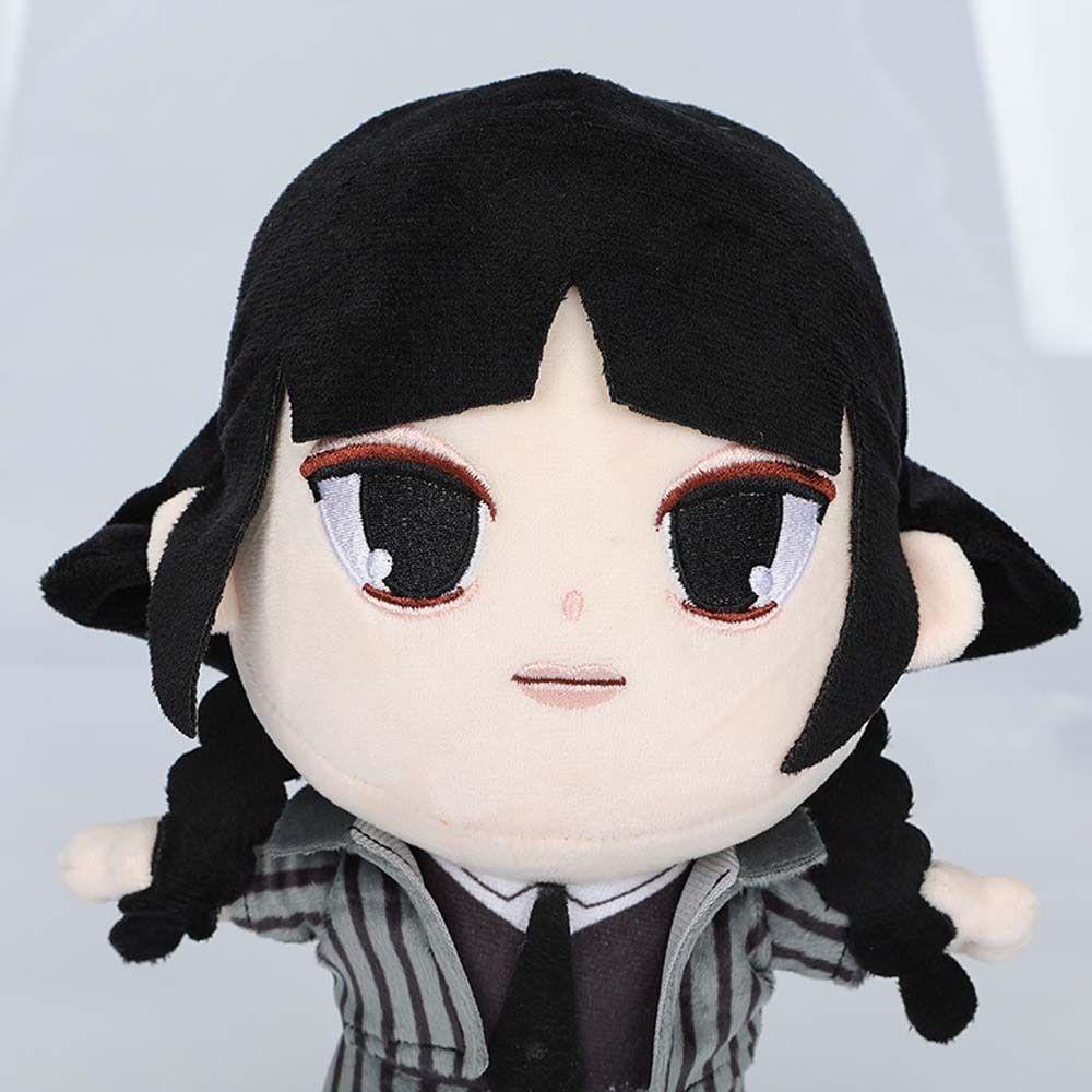 LANFY Đồ chơi nhồi bông Hình Addams Hoạt Hình Dễ Thương