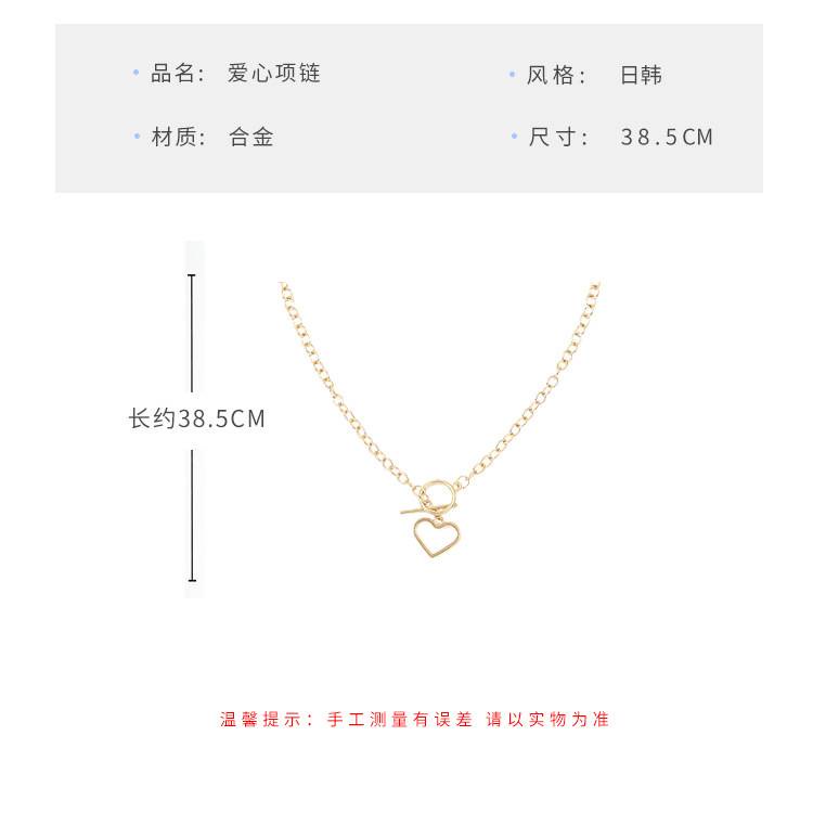 Vòng cổ Hình Trái Tim Phong Cách Hip Hop Thời Trang Cho Nữ