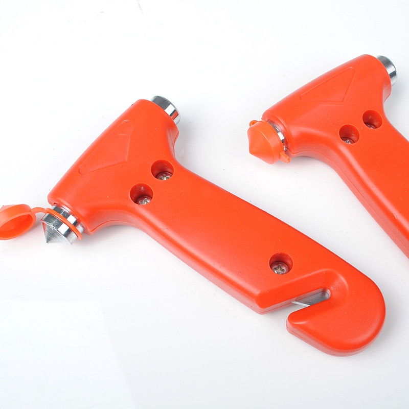 Búa Thoát Hiểm Ô Tô Phá Kính Lúc Nguy Cấp Có Dao Cắt Dây An Toàn