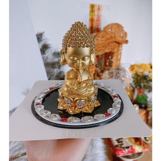 Tượng Phật Thích Ca Mạ Vàng cao cấp