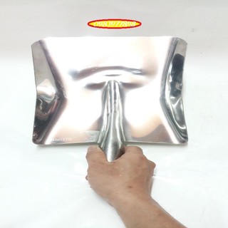 ĐẦU XẺNG BẺ ĐẦU BẰNG INOX 304 XÚC ĐẤT,XÚC NÔNG SẢN,XÀO THỰC PHẨM.