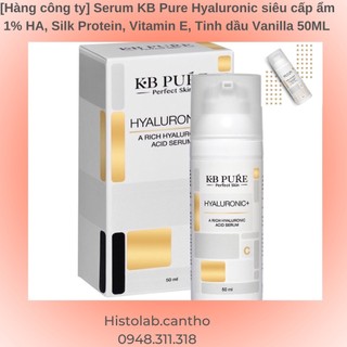 Serum KB Pure Hyaluronic siêu cấp ẩm 50ML