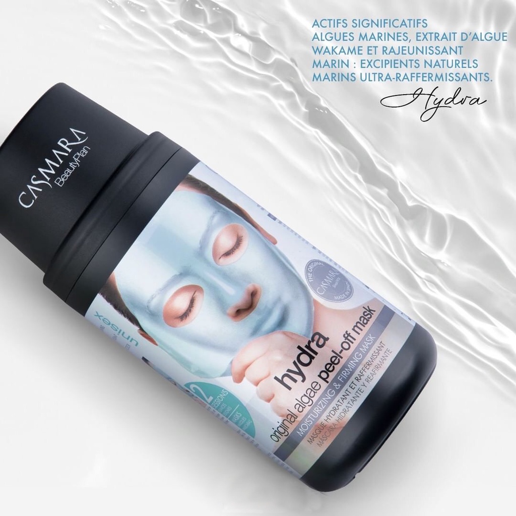 Mặt Nạ Casmara Hydra Original Algae Peel-Off Mask Cấp Ẩm Săn Chắc Da 200g