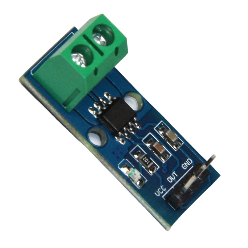 Mô-đun Cảm Biến Dòng Điện 20A ACS712 5V Mới