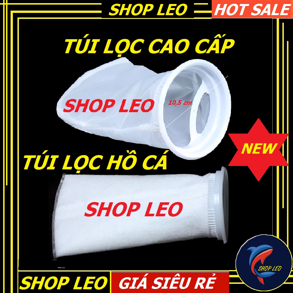 Túi lọc cao cấp cho hồ cá biển - Bể cá thủy sinh - phụ kiện hồ cá biển - hồ cá cảnh - shopleo