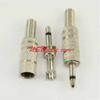 ĐẦU HÀN 3.5MM 1 NẤC MONO VỎ SẮT