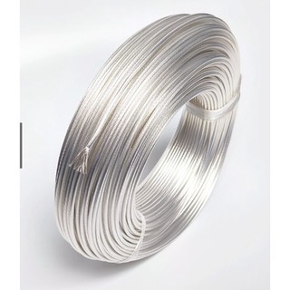 Dây tín hiệu Teflon mạ bạc-1m