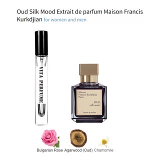 Mẫu thử nước hoa mfk oud silk mood extrait de parfum
