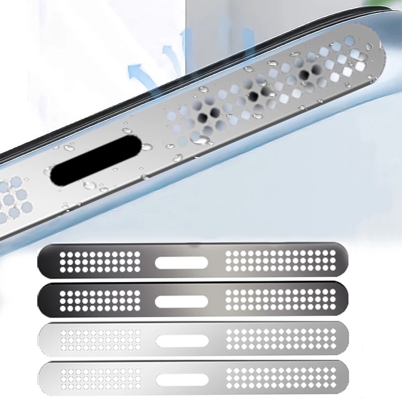 1 Miếng Dán Chống Bụi Cho Loa iPhone Ốp