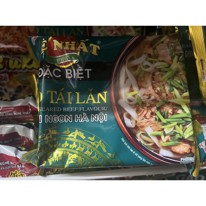 Phở Bò Đệ Nhất Bò Tái Lăn 68g