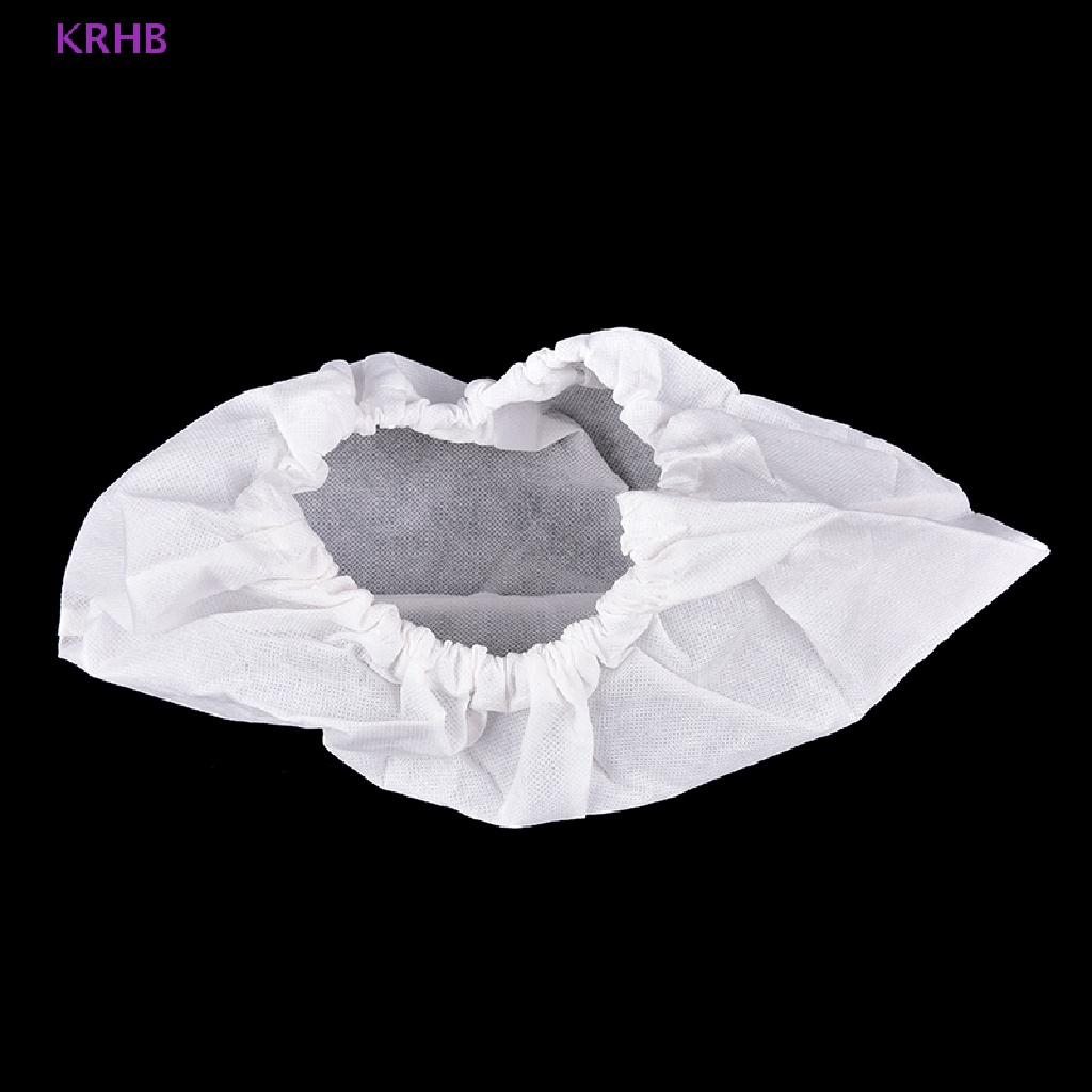 Set 5 Túi Hút Bụi Bằng Vải Không Dệt Màu Trắng Dành Cho Làm Móng Nghệ Thuật Mới