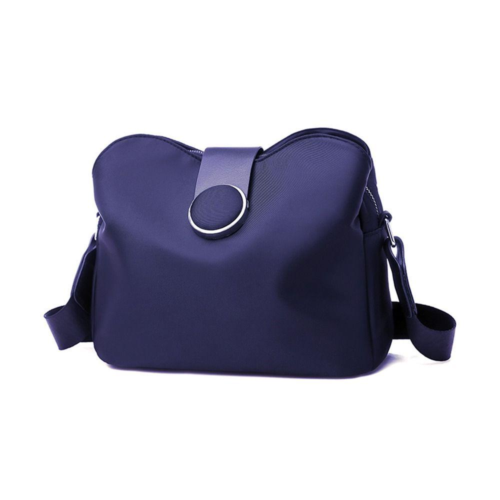 Túi Messenger Đeo Vai Bằng Nylon Chống Nước Cổ Điển