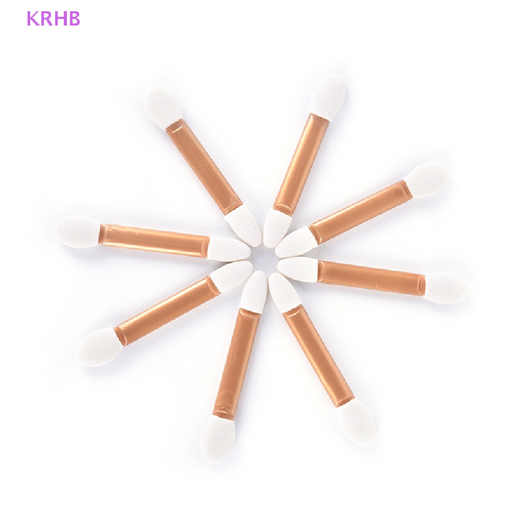 Set 10 Cọ Trang Điểm Phấn Mắt Hai Đầu Tiện Dụng Chất Lượng Cao