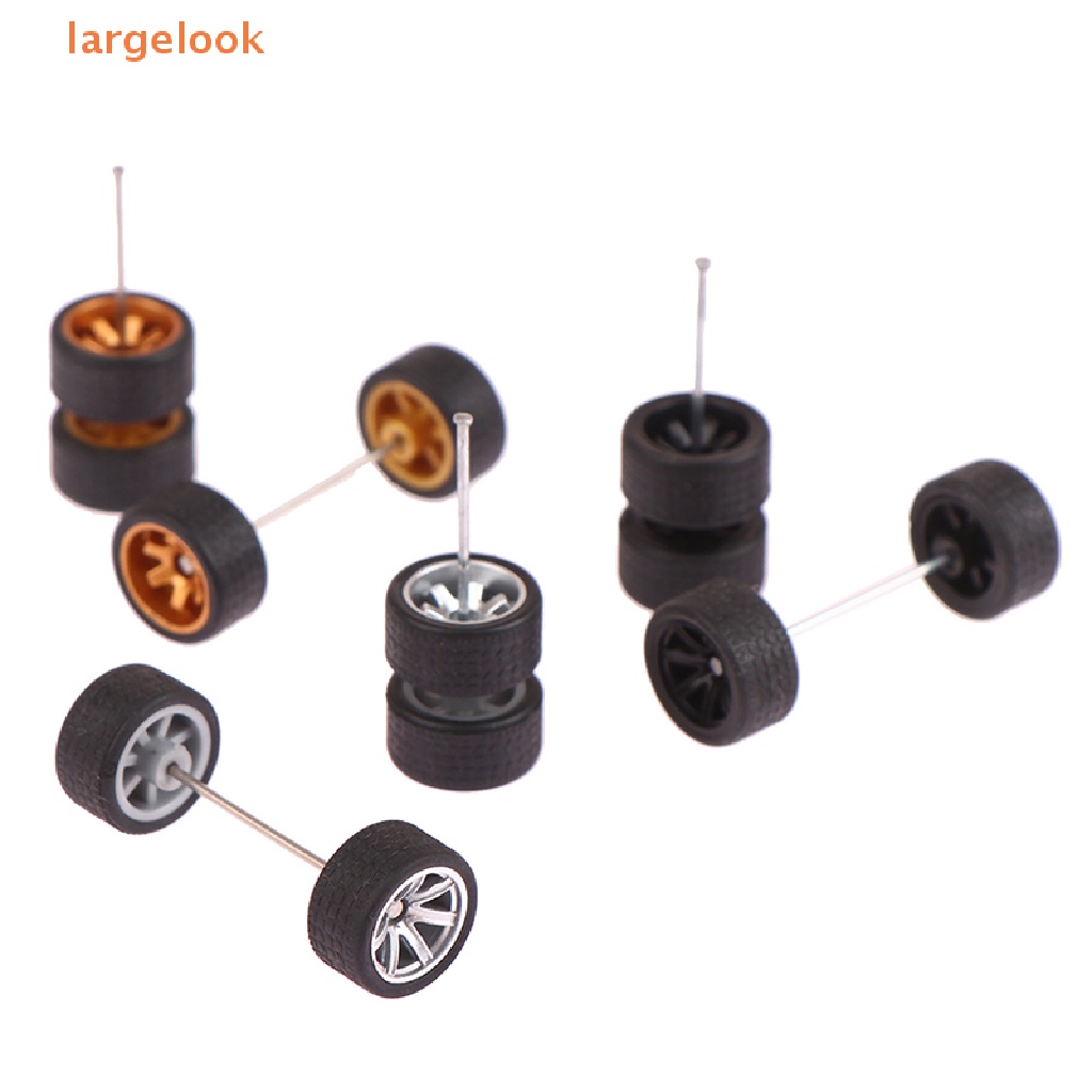 Bánh Xe Cao Su Tỉ Lệ 1: 64 Chuyên Dụng Cho Mô Hình Xe Hơi