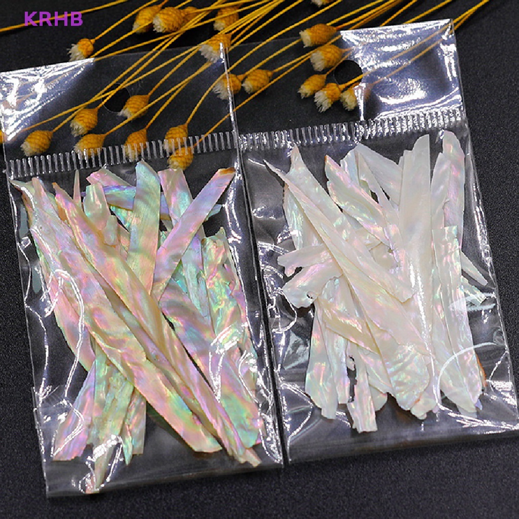 Hộp Vỏ Sò 3D Lấp Lánh Trang Trí Móng Tay Nghệ Thuật Mới