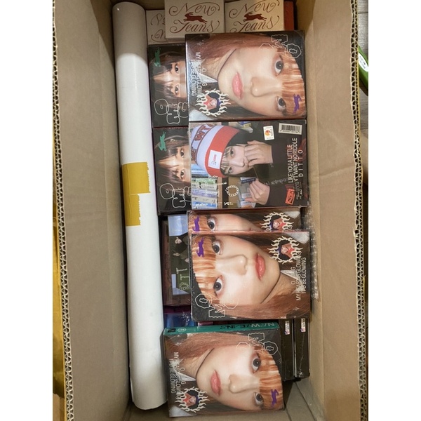 Bộ tranh ảnh album OMG nhóm NEWJEANS