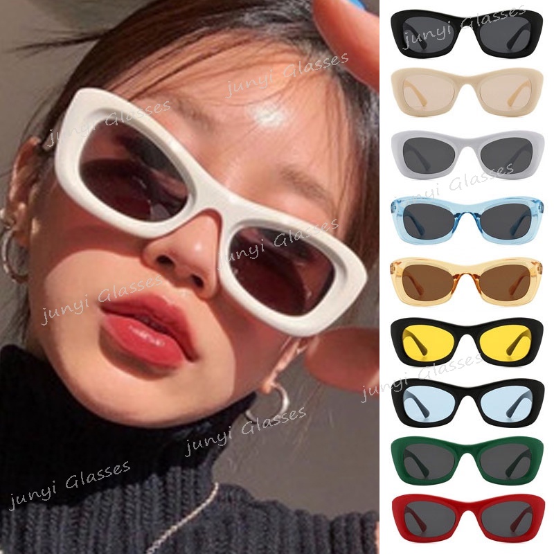 Kính mát chống tia UV400 thời trang hiphop năng động cho nam nữ