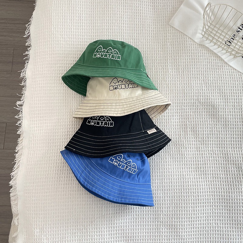 Mũ Tai Bèo Thêu Họa Tiết Hoạt Hình Đáng Yêu Cho Bé Gái Se7en