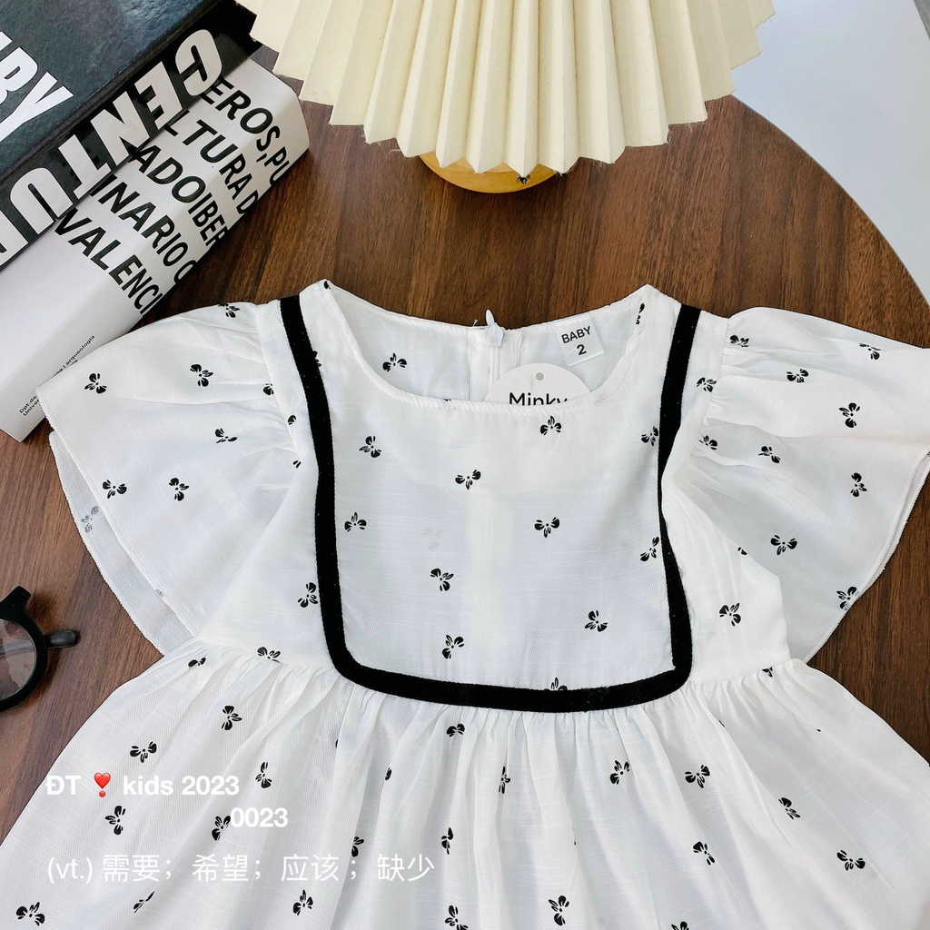 Váy Bé Gái, Váy Đầm Mùa Hè Điệu Đà Xinh Xắn Cho Bé Gái Từ 10 - 30kg