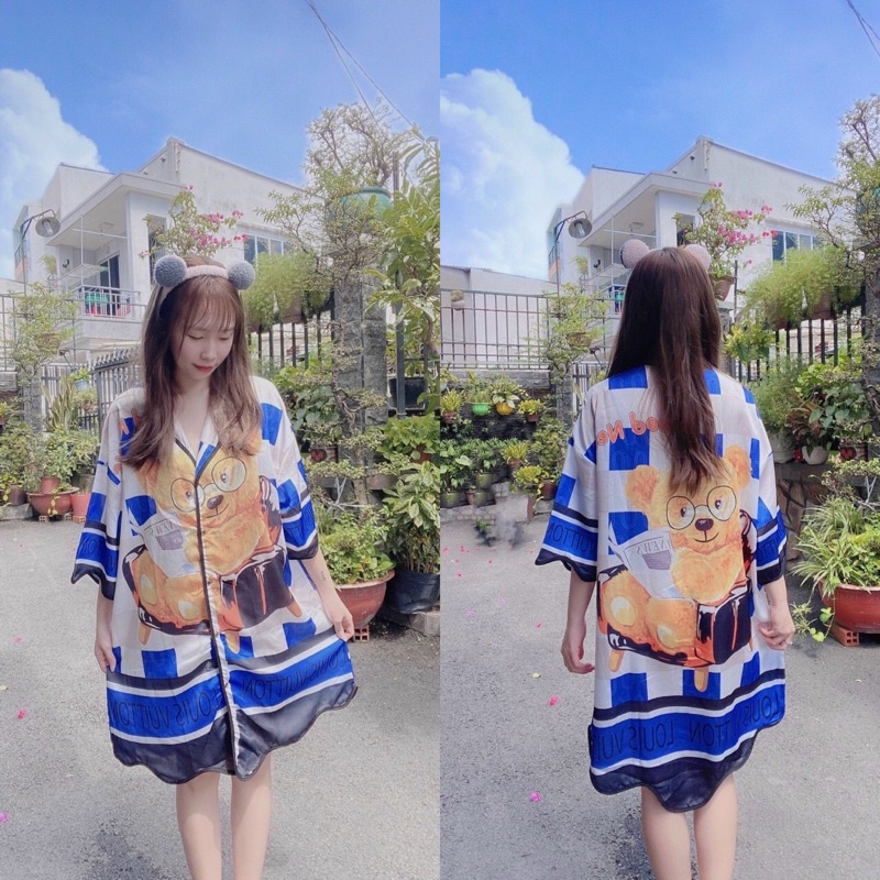 ĐẦM NGỦ LỤA MÁT FREESIZE DƯỚI 80KG