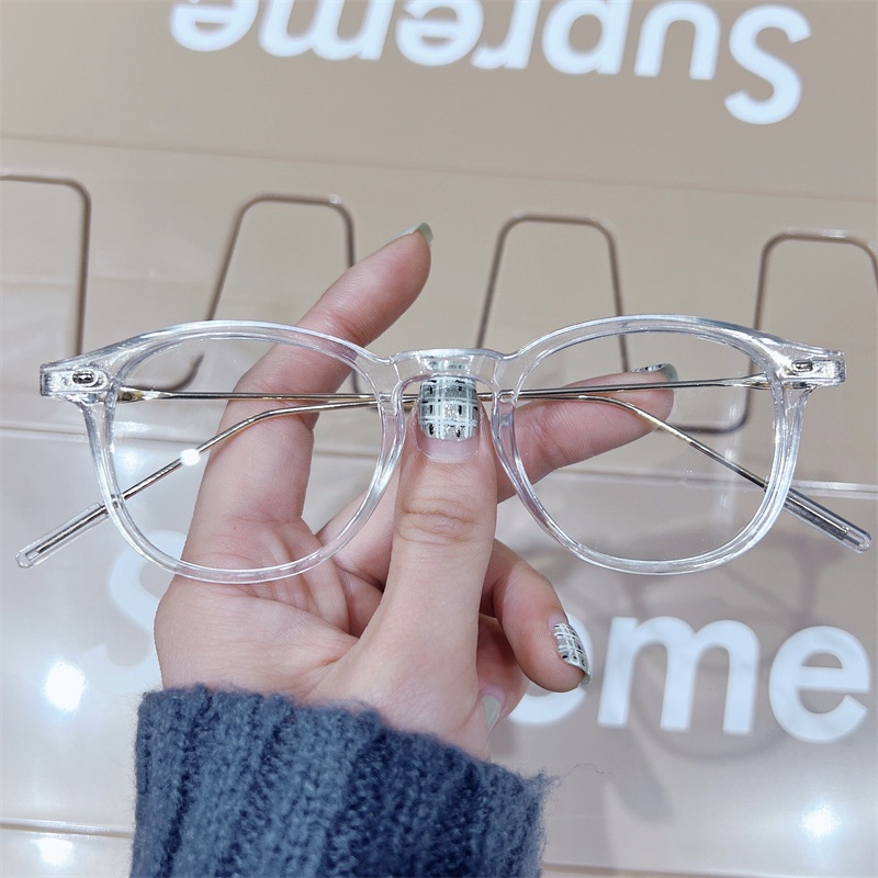 Kính Mát Gọng Nhỏ Chống Bức Xạ Phong Cách Hàn Quốc