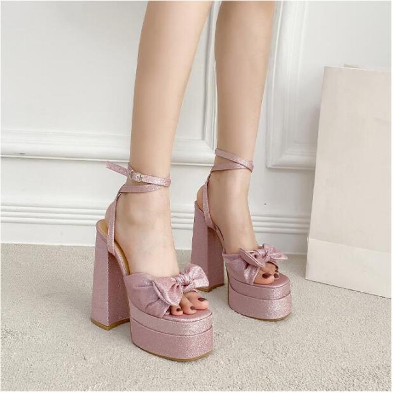 Sandal Cao Gót Thiết Kế Mới Có Size Từ 35-42 Cao Cấp Thời Trang Dành Cho Nữ