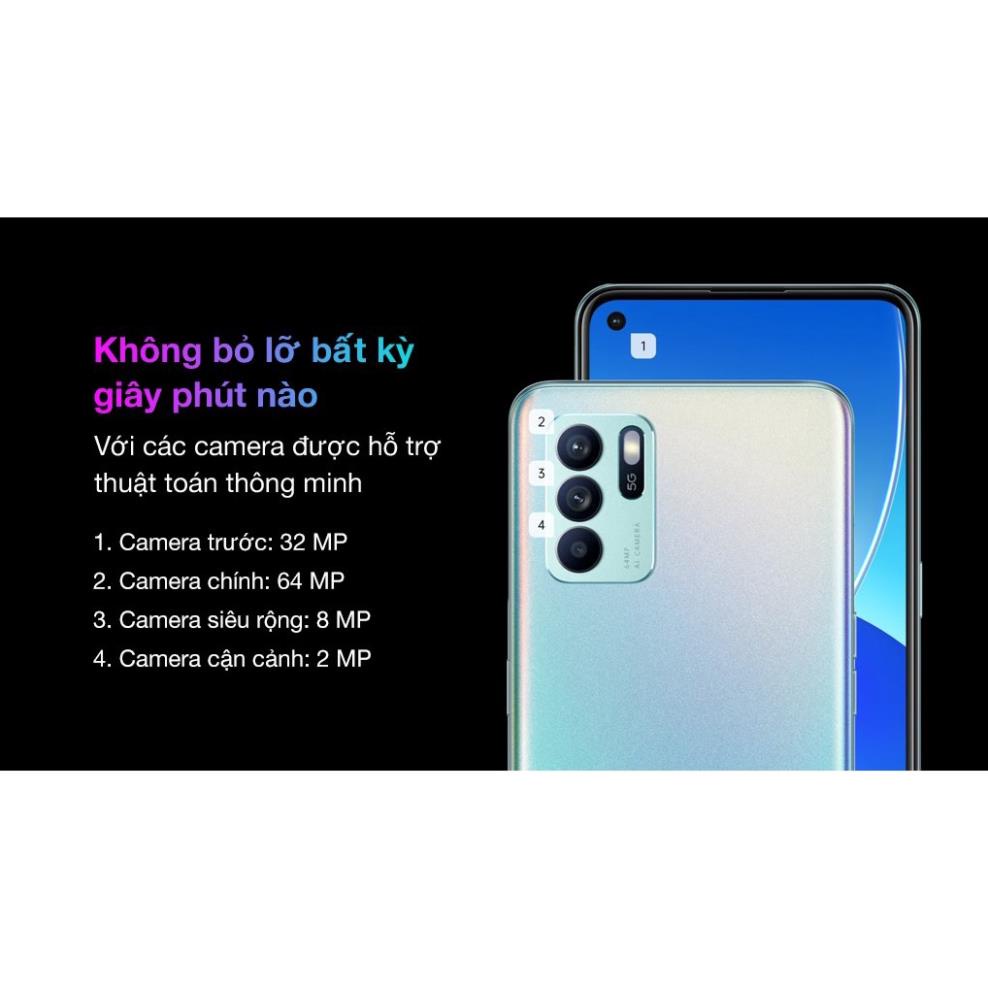 ** Điện thoại OPPO Reno6 5G 8/128GB Bảo Hành 12 Tháng Lỗi 1 Đổi 1 Trong 7 Ngày ** | BigBuy360 - bigbuy360.vn