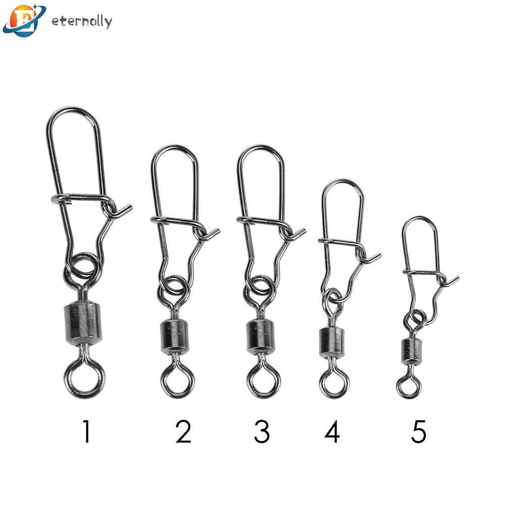 50 Khoen Ma Ní Câu Cá Bằng Kim Loại