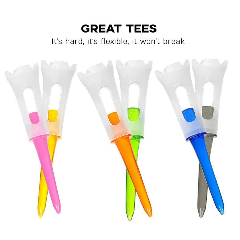 YOLA Set 20 Phụ Kiện Luyện Tập Đánh Golf Bằng Nhựa Chất Lượng Cao