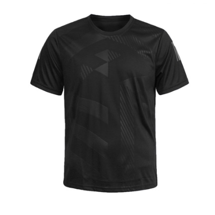 Áo phông nam thể thao ⚡ CAO CẤP ⚡ Áo phông thể thao ép vân, ép logo - chất vải mỏng nhẹ thoáng mát, co giãn tối đa