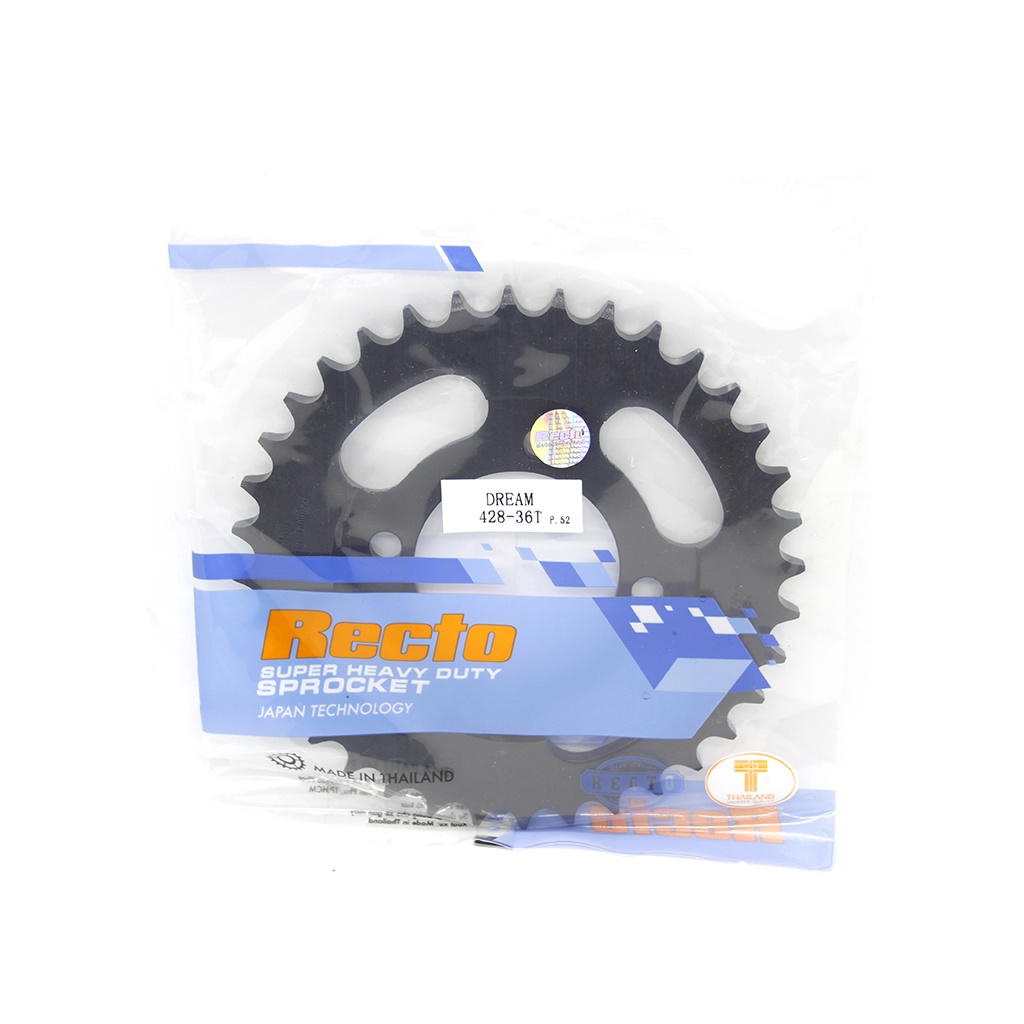 NSD Nhông sên dĩa RECTO Wave Dream Future chính hãng