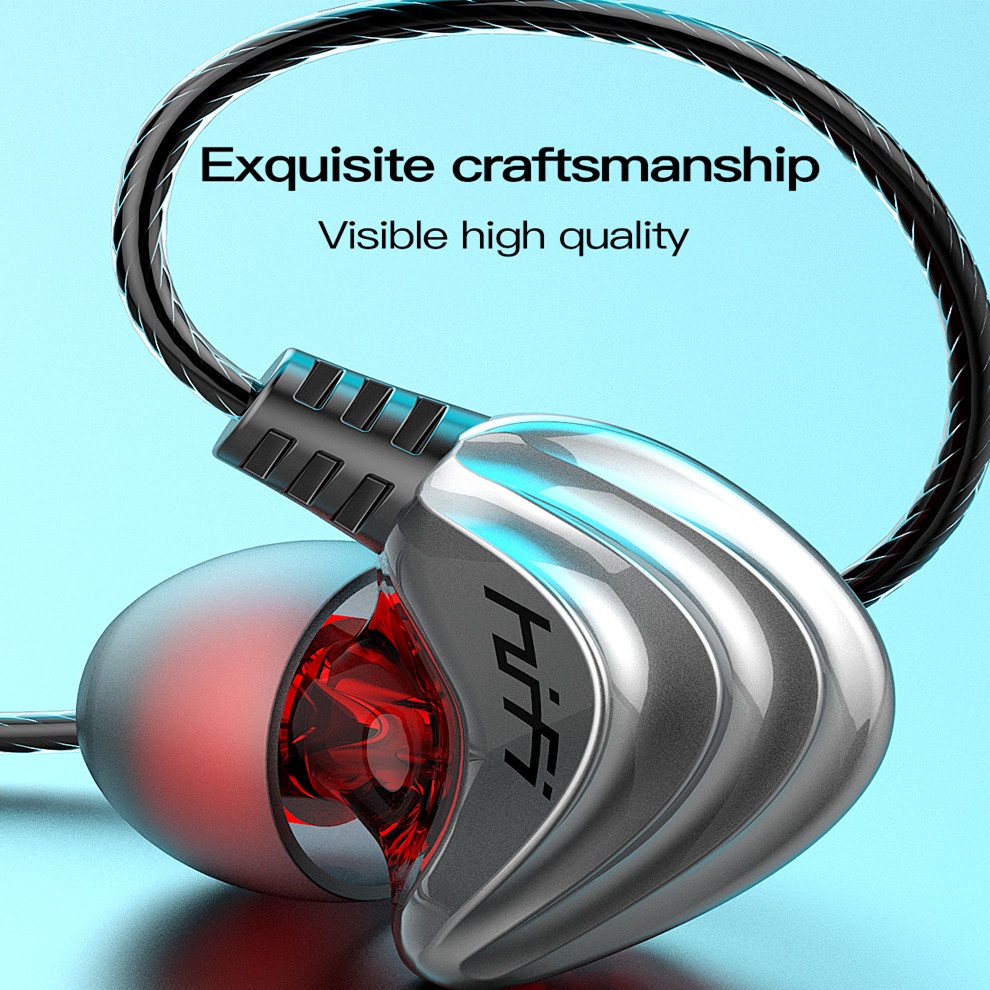 Tai Nghe Nhét Tai Có Dây Jack 3.5mm Kèm Mic Chuyên Dụng Cho Điện Thoại