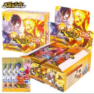(HỎA TỐC HCM) FULL BOX Hộp thẻ nhân phẩm Anime Naruto ngẫu nhiên chibi xinh xắn (Mới 2023)