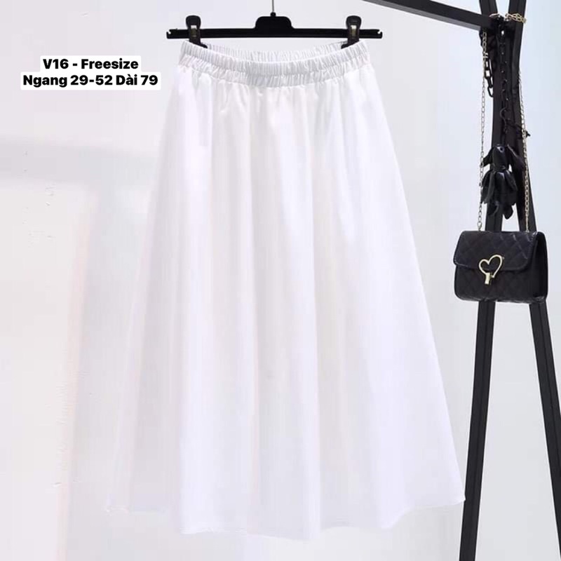 Chân Váy Dài Ulzzang Hàn Quốc