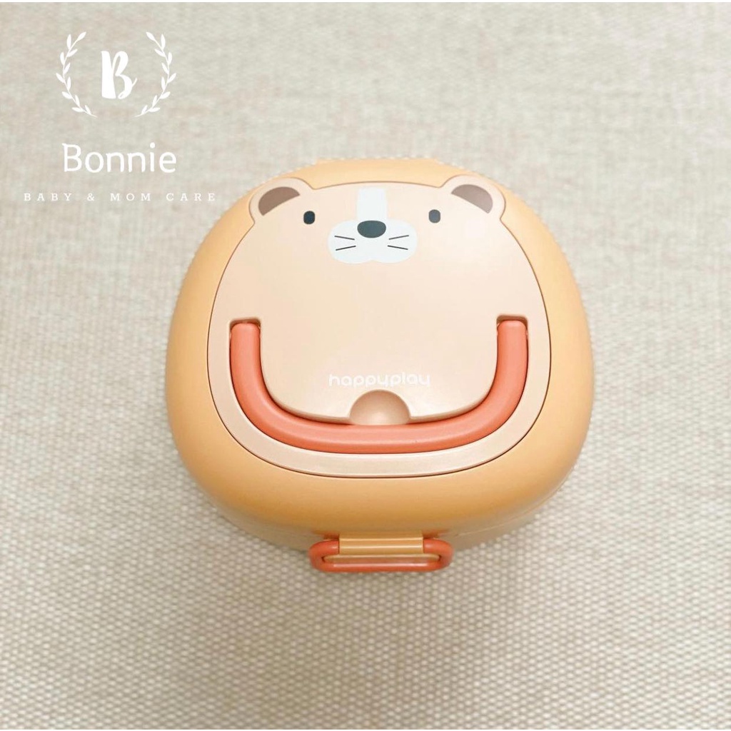 Bộ đồ chơi xúc xắc kiêm gặm nướu Happy Play Korea cho bé