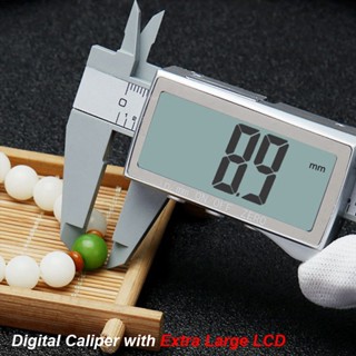 Thước đo điện tử màn hình lcd kỹ thuật số 6-inch 150mm chuyên dụng