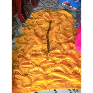 đuôi lân vải phi cho lân 1m x 1,5m