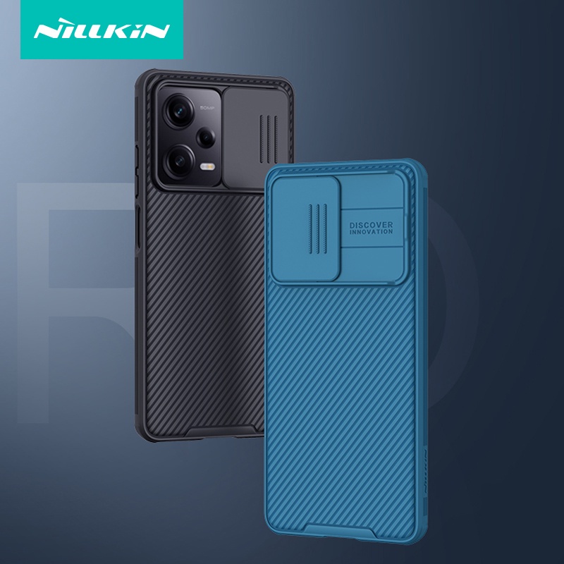NILLKIN Ốp Điện Thoại TPU + PC Chống Sốc Bảo Vệ Toàn Diện Cho Xiaomi Redmi Note 12 Pro 5G Note 12 Pro + 5G
