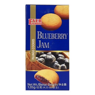Bánh quy nhân mứt ever 120g