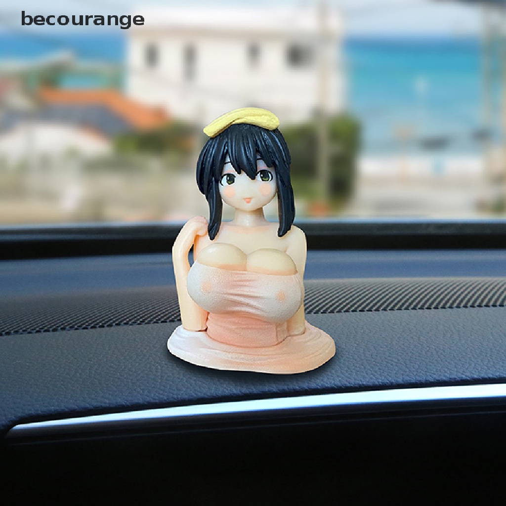 Phụ Kiện Trang Trí Nội Thất Xe Hơi [Hàng Mới] [becourange] Đồ Trang Trí Dễ Thương Lắc Ngực Cho Bé Gái [Mới]