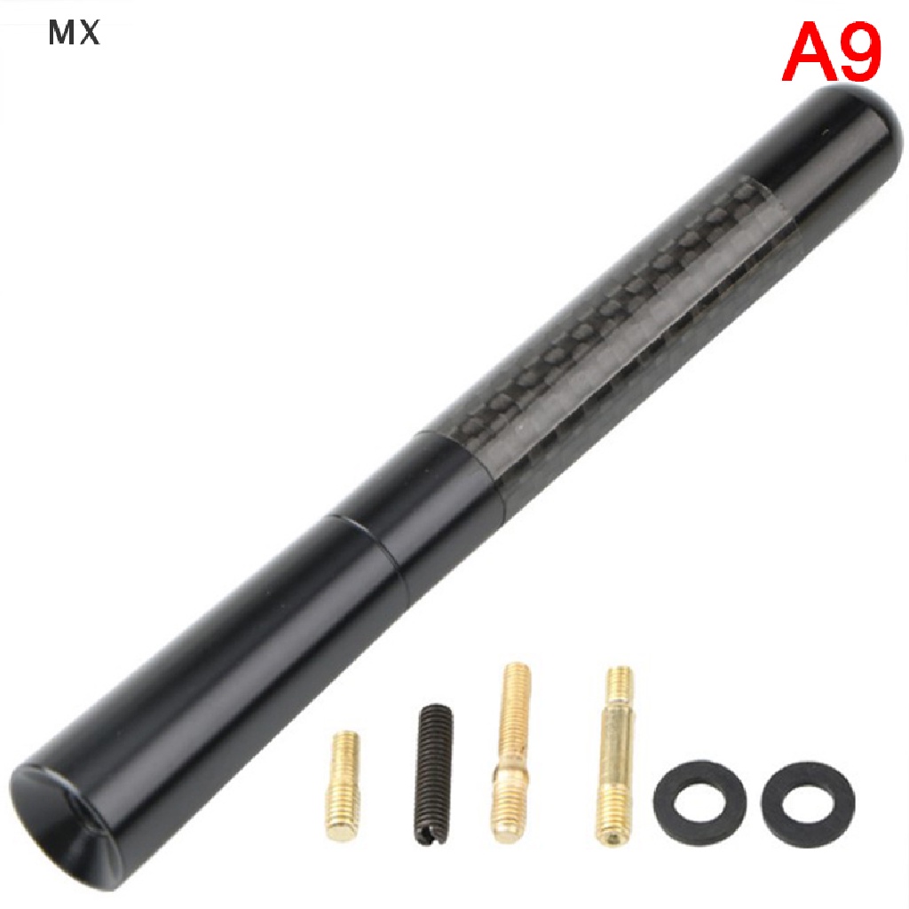 1 Ăng Ten Trang Trí Xe Hơi Bằng Sợi carbon mingxuan2 3.5CM 8CM 12CM 28CM vn