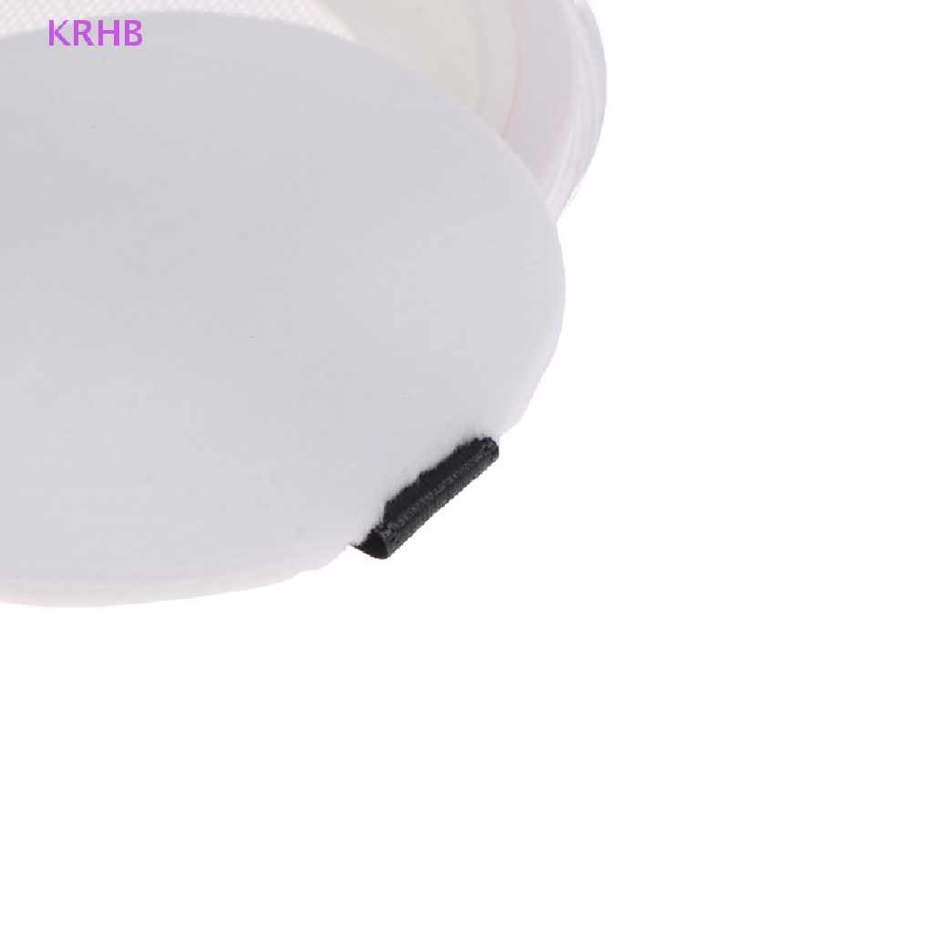 Hộp Nhựa Đựng Phấn Trang Điểm Kèm Muỗng Và Mút Trang Điểm Tiện Dụng Mới